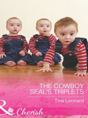 cover image of The Cowboy SEAL's Triplets